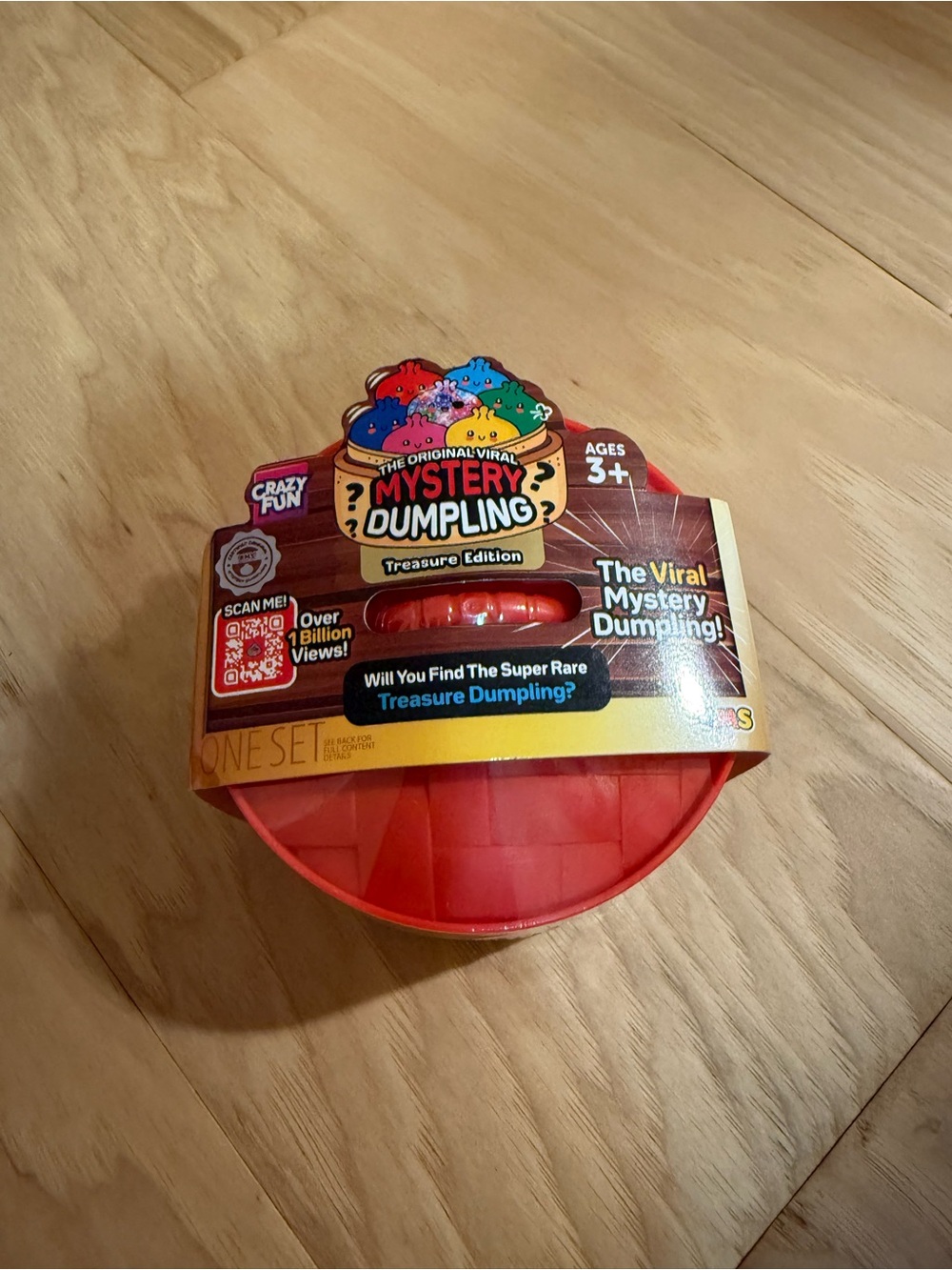 Crazy Fun RMS Treasure Edition Surprise Dumpling New